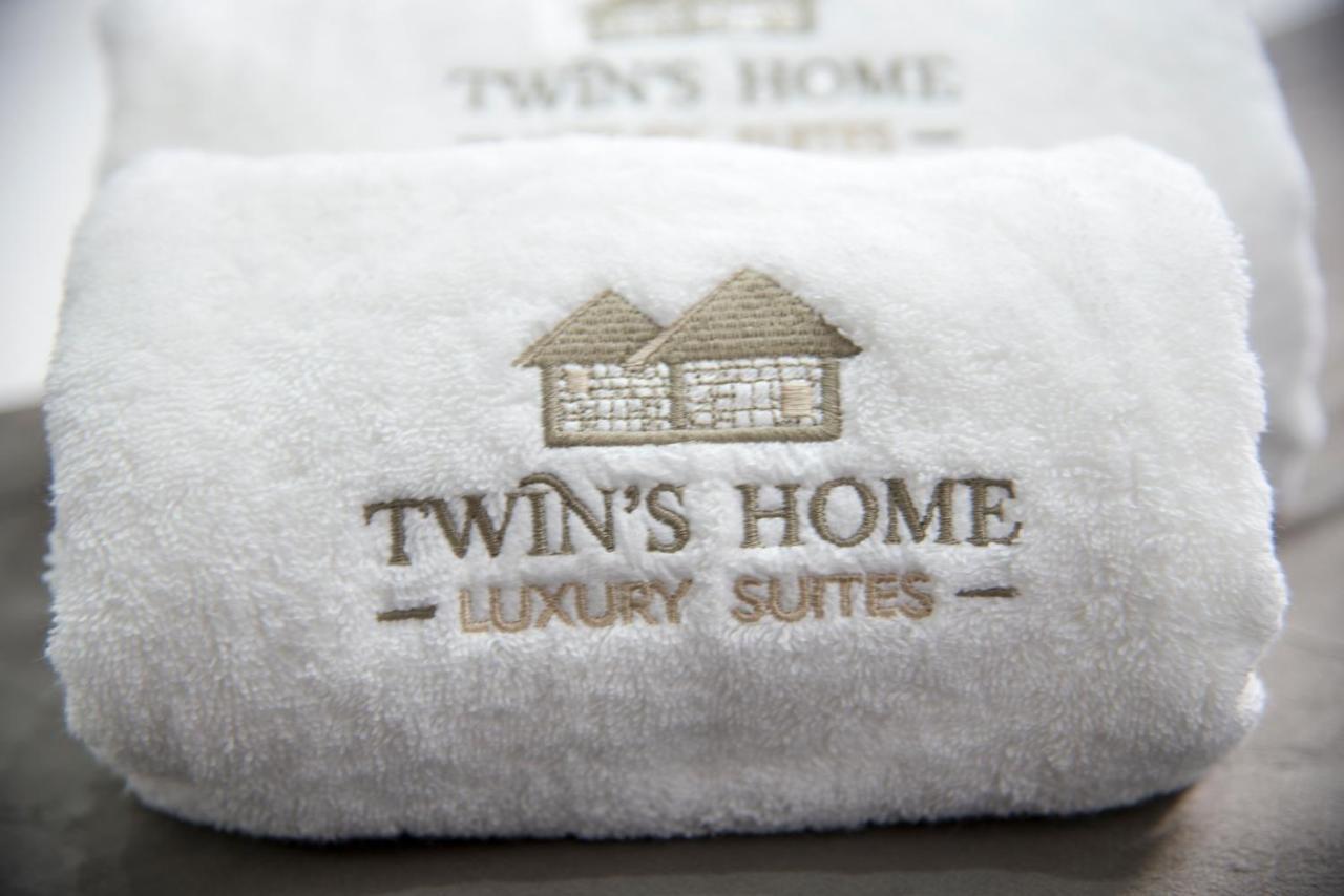 Twin'S Home Luxury Suites Alikianos Екстериор снимка